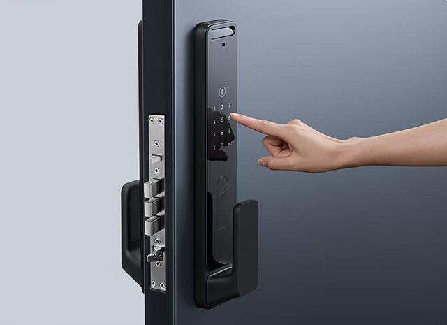 霍尔元件在电子锁里是如何应用的？用几颗？